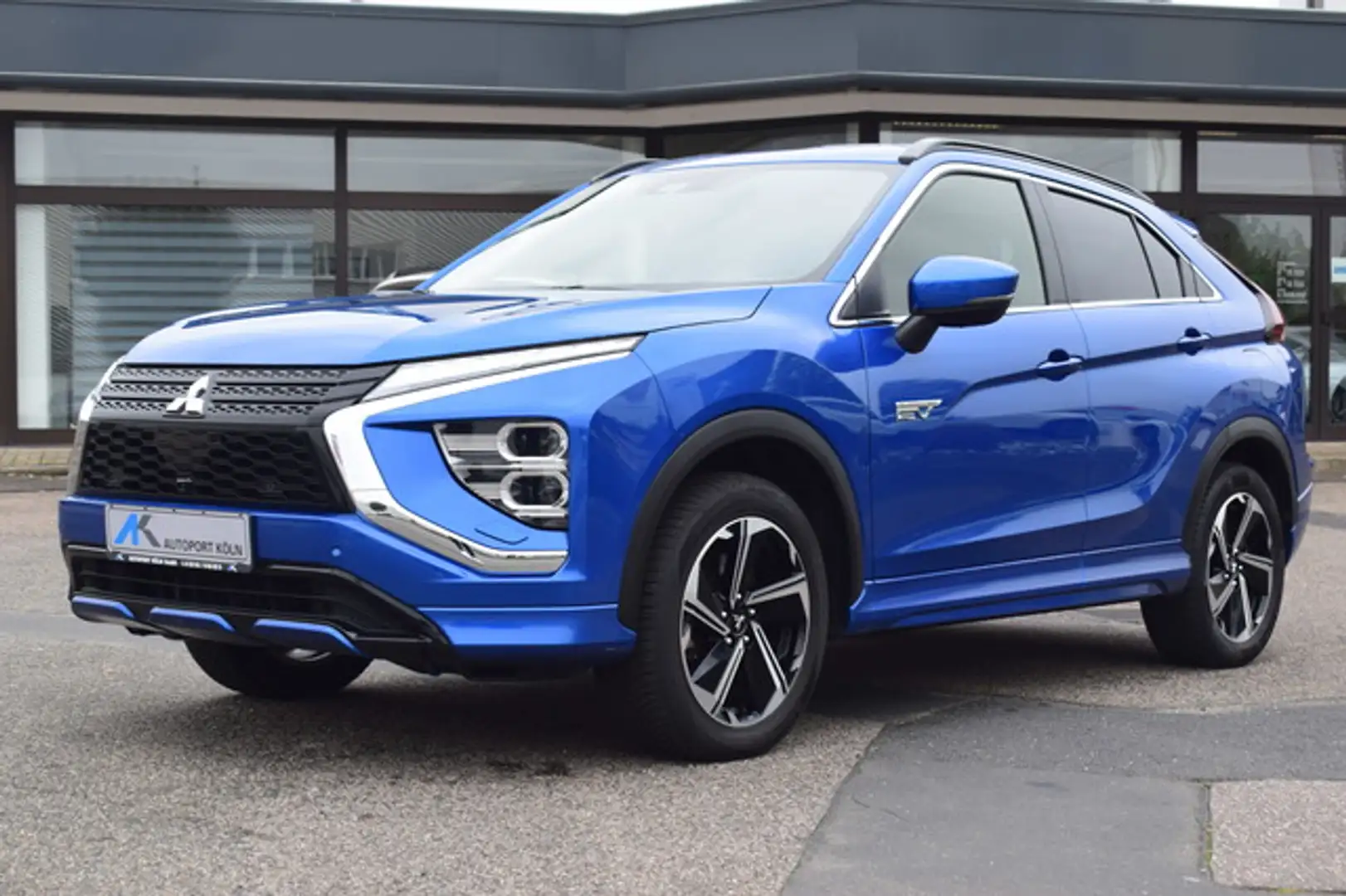 Mitsubishi Eclipse Cross 2.4 Hybrid 4WD*Navi*Kamera*1.Hand Blau - 2