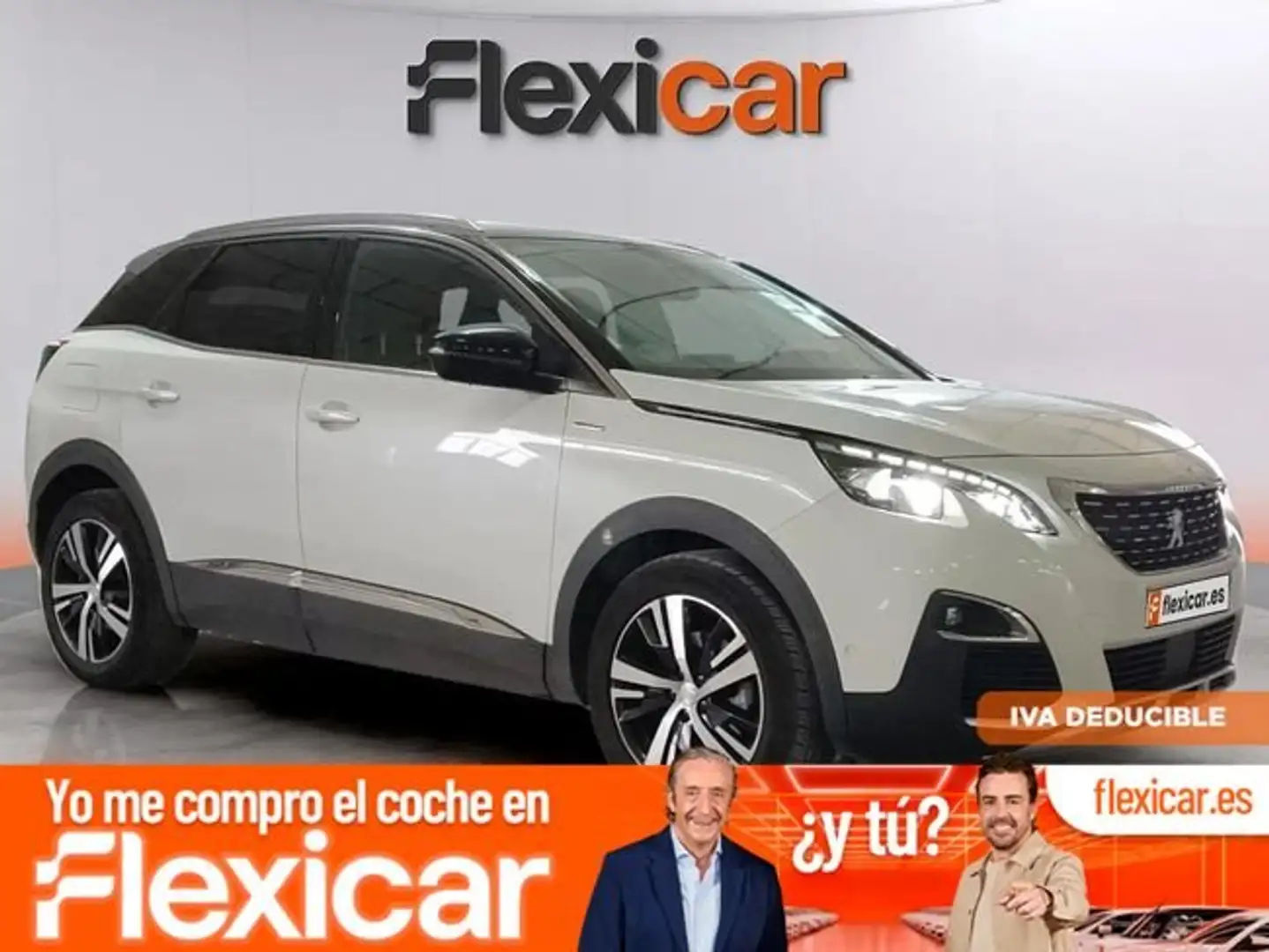 Peugeot 3008 GT Line BlueHDi 96kW (130CV) S&S EAT8 Blanco - 1