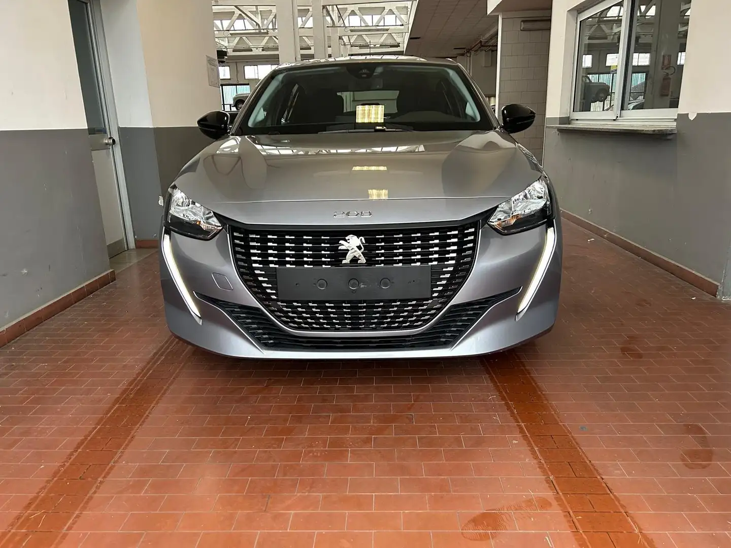 Peugeot 208 208 1.2 puretech Active Pack s Grigio - 2