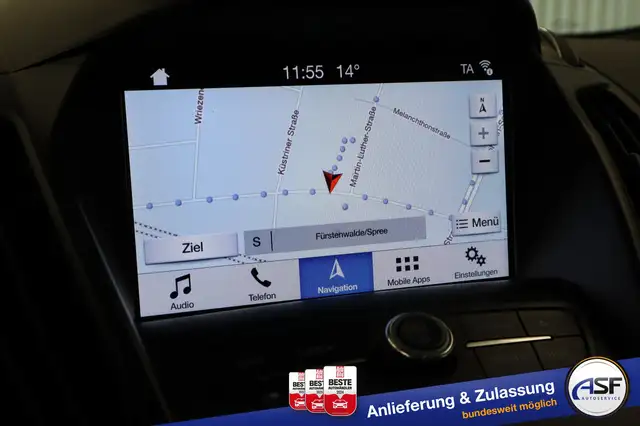 Ford Kuga view 25