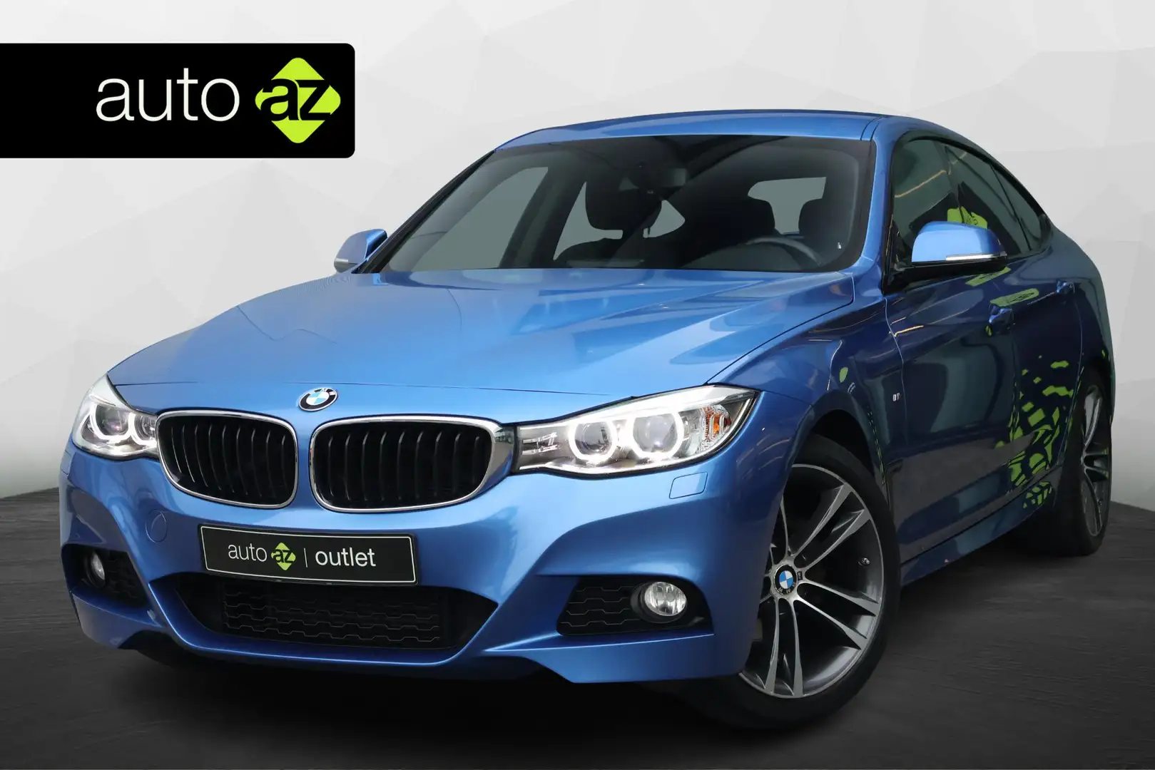 BMW 320 3-serie Gran Turismo 320i Executive / M-Sport / Ha Blauw - 1