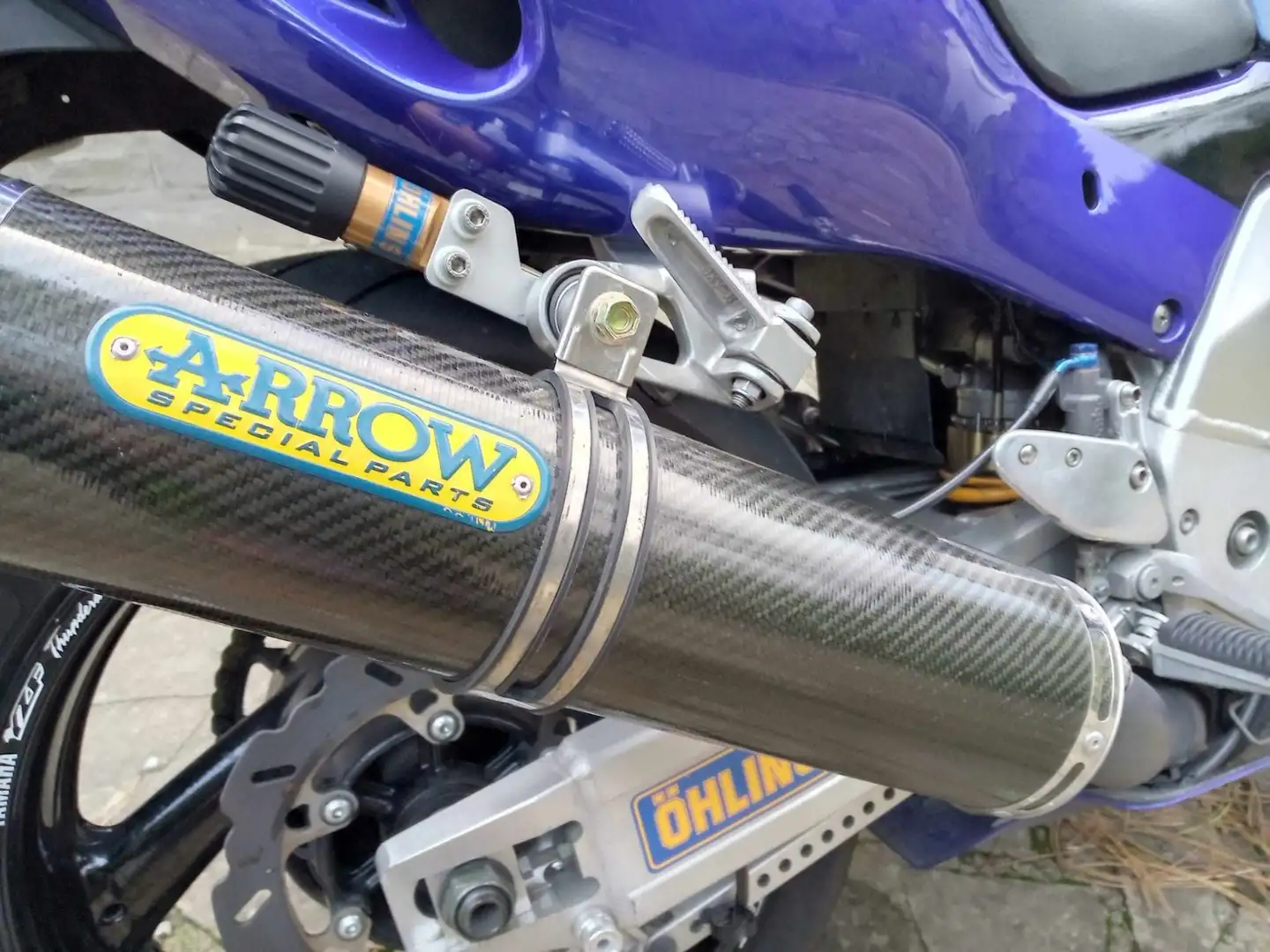 Yamaha YZF 1000 Blau - 1