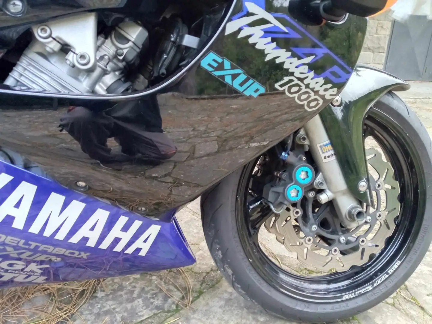 Yamaha YZF 1000 Blau - 2