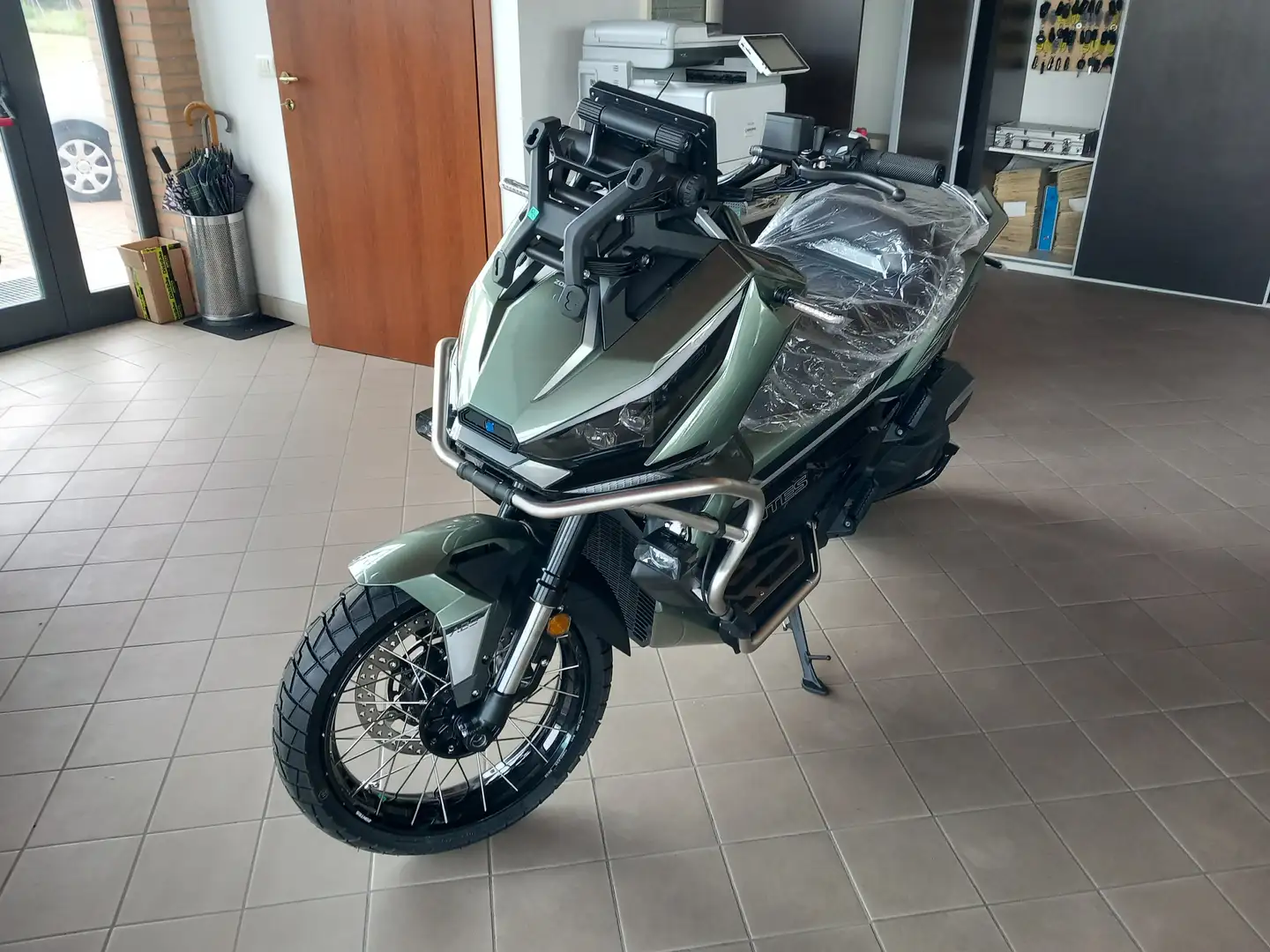 Zontes ZT 368 G PRONTA CONSEGNA Verde - 1