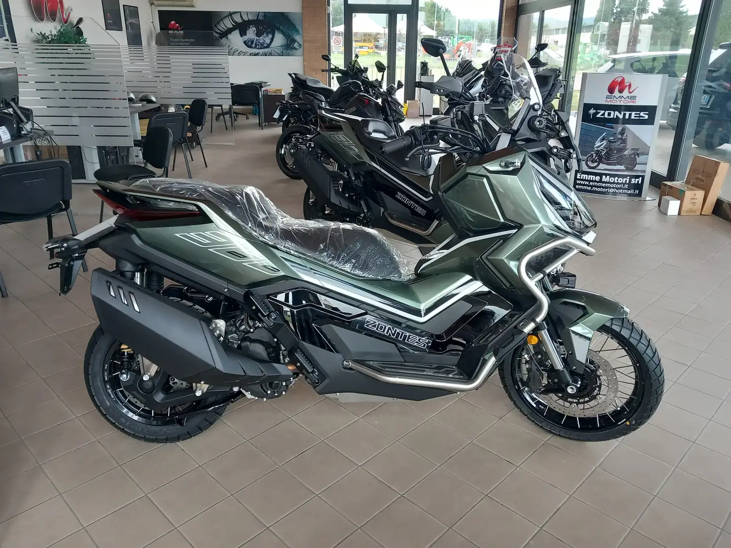 Zontes ZT 368 G PRONTA CONSEGNA Verde - 2