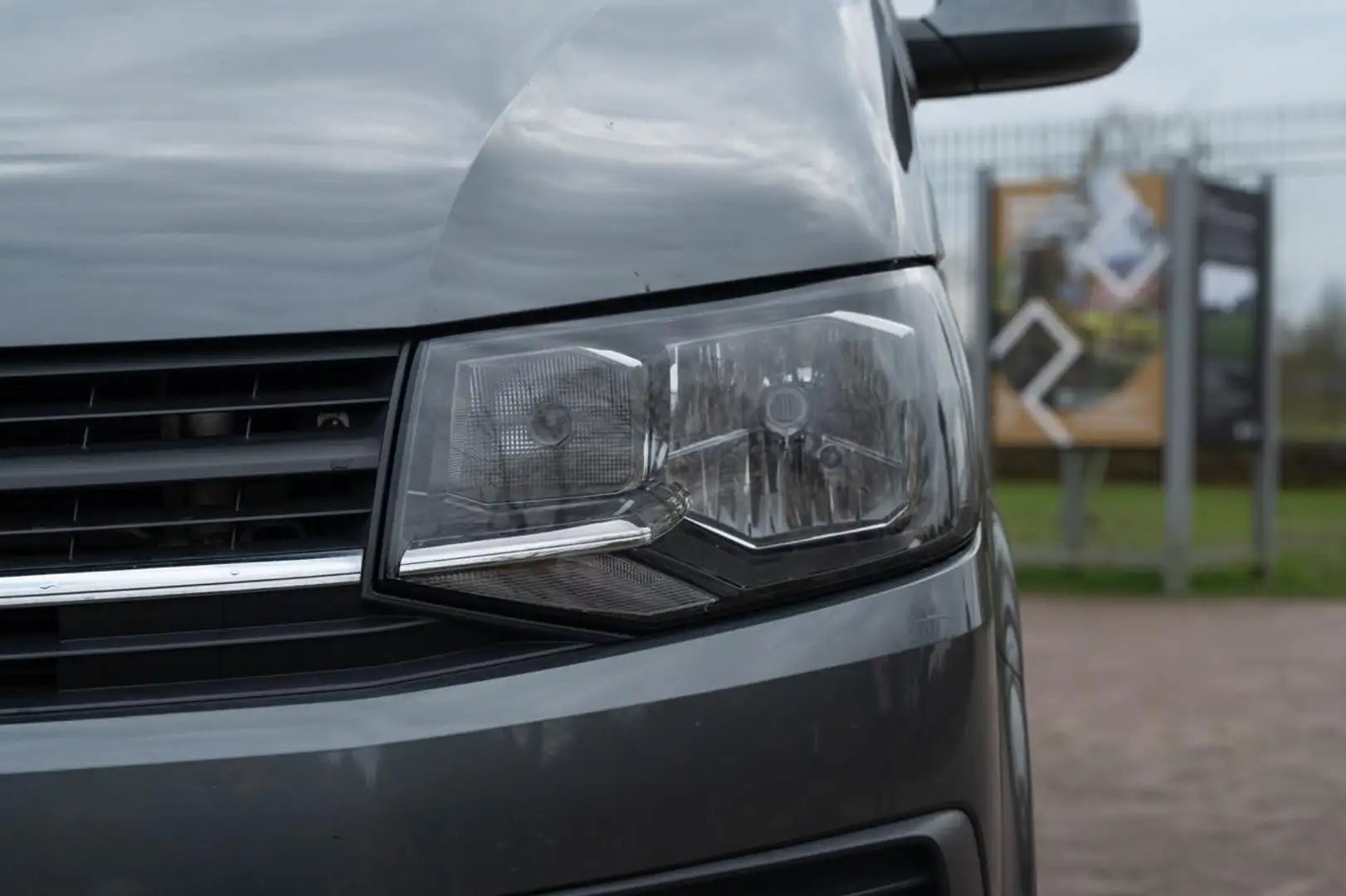 Volkswagen T6 Transporter Transporter T6 Lang Gris - 2