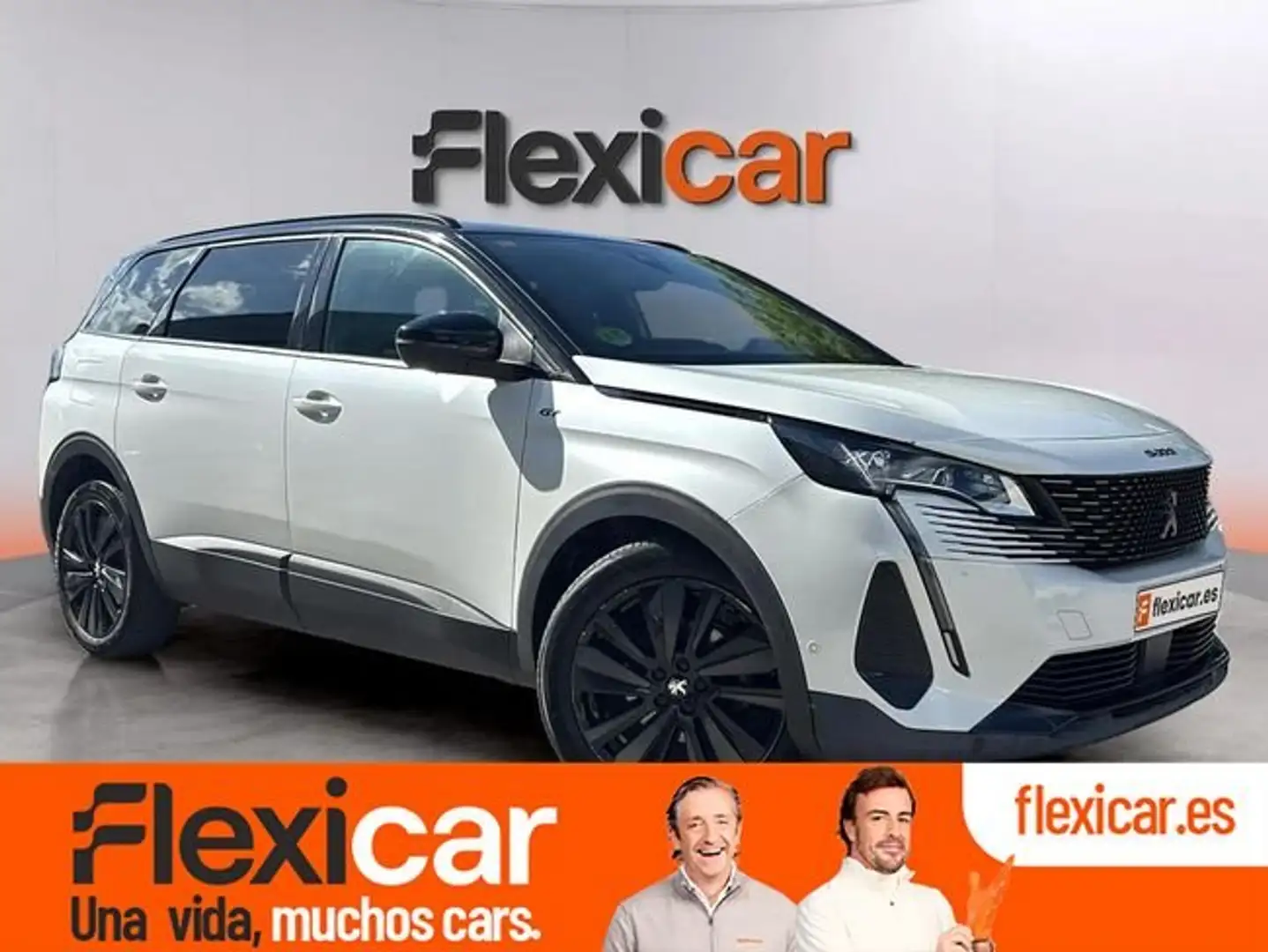 Peugeot 5008 1.5 BlueHDi 96kW S&S GT Pack EAT8 Blanco - 1