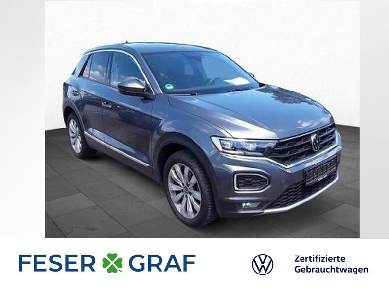 Volkswagen T-Roc Sport 1.5 TSI DSG Navi AHK Kamera LED ACC