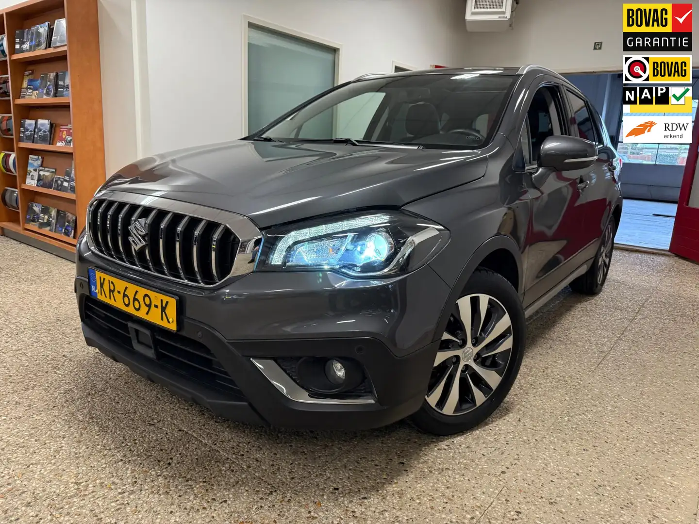 Suzuki S-Cross 1.0 Boosterjet High Executive | Panorama-dak| Navi Gris - 1