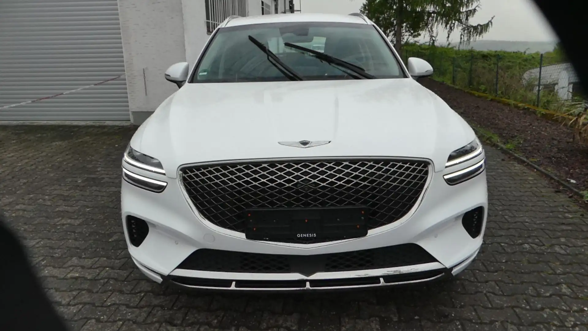 Genesis GV70 2.2D AWD Luxury Weiß - 1