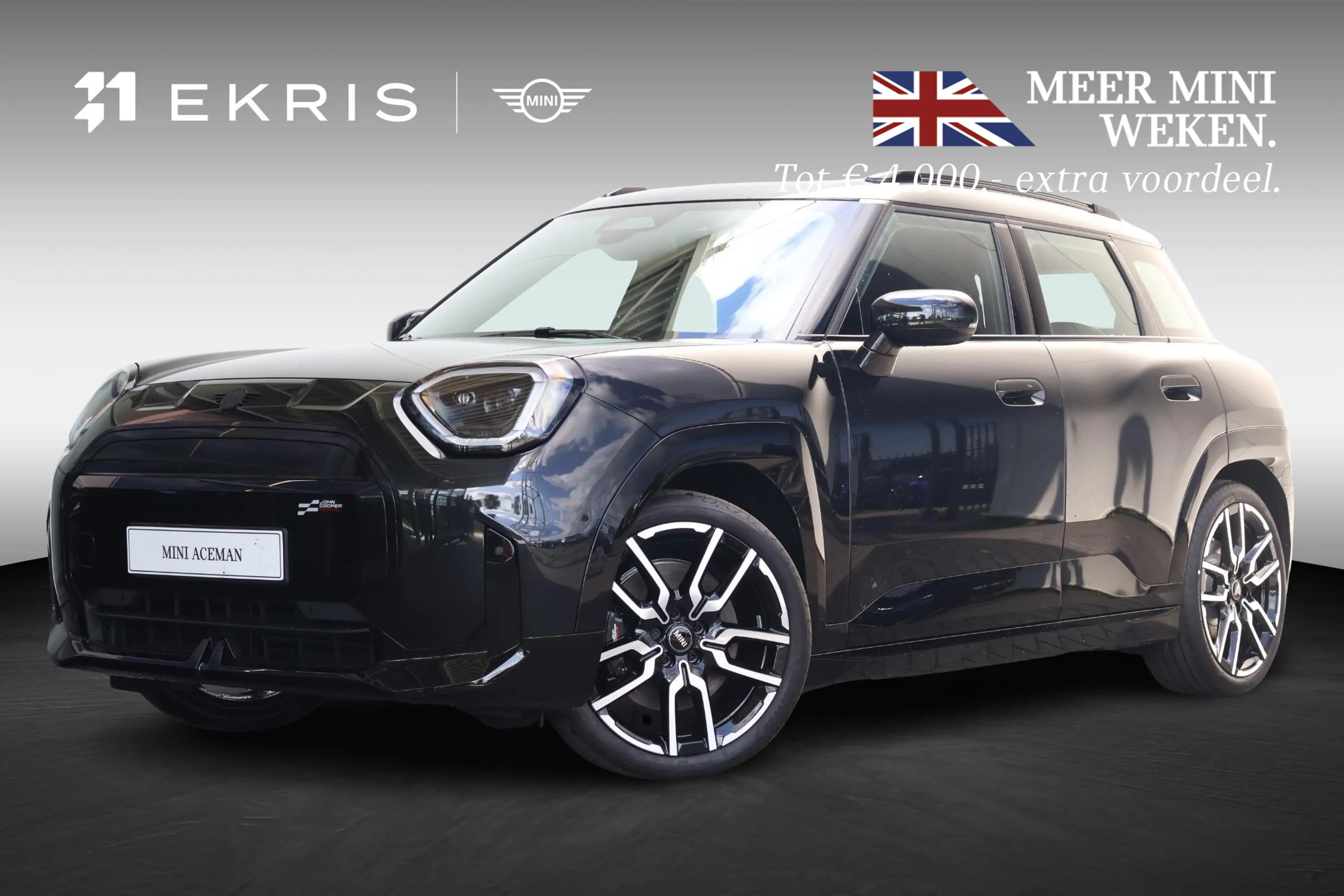 MINI Aceman E John Cooper Works Trim | Pakket S Plus