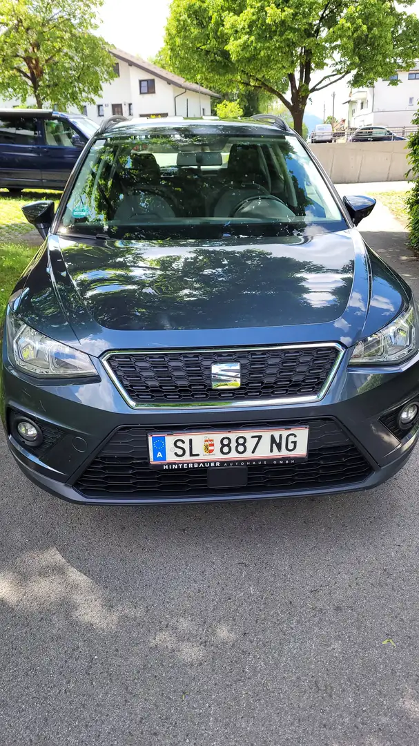 SEAT Arona Arona 1,6 TDI Style Style Grau - 2