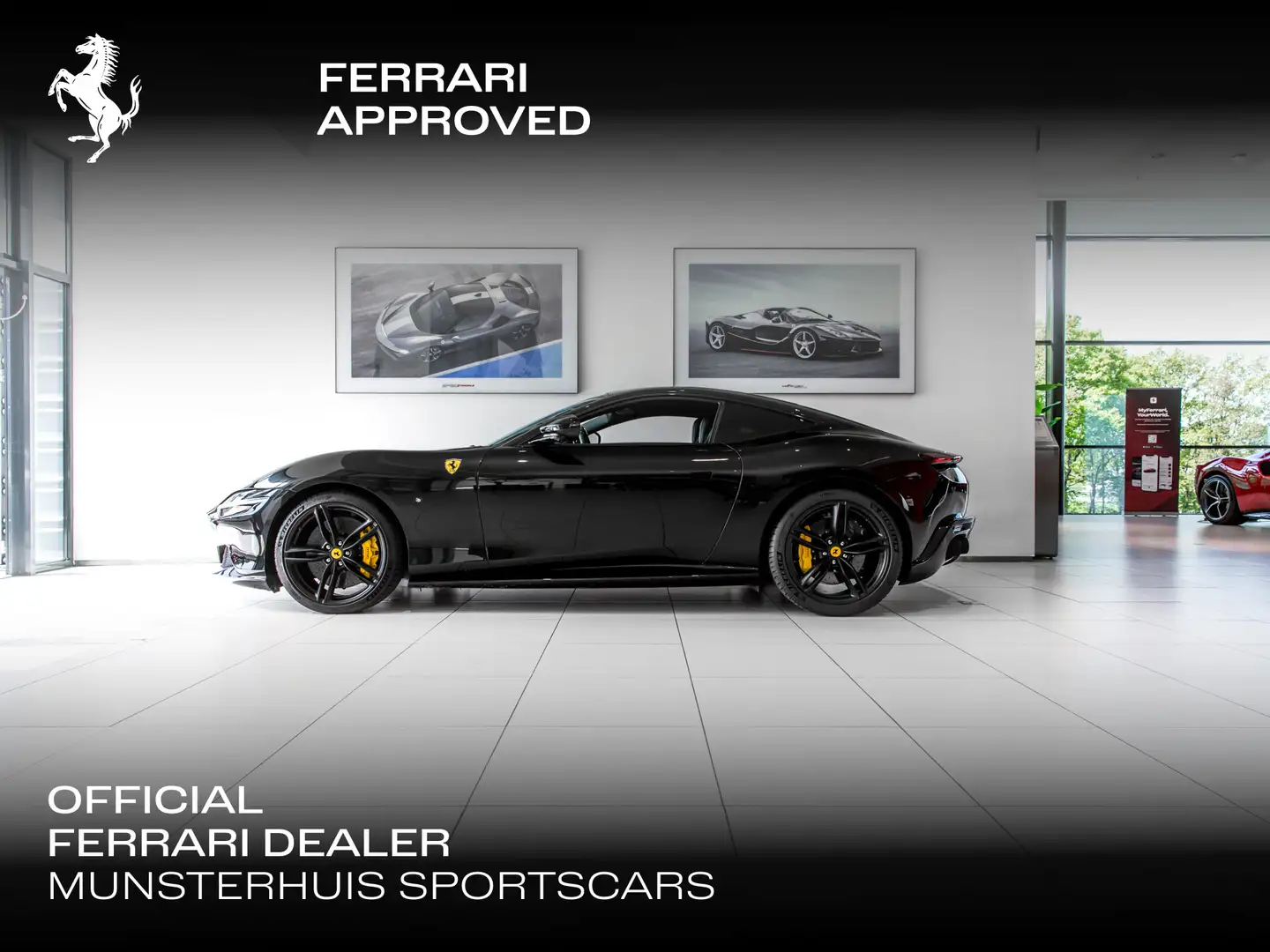 Ferrari Roma ~Ferrari Munsterhuis~ Fekete - 1