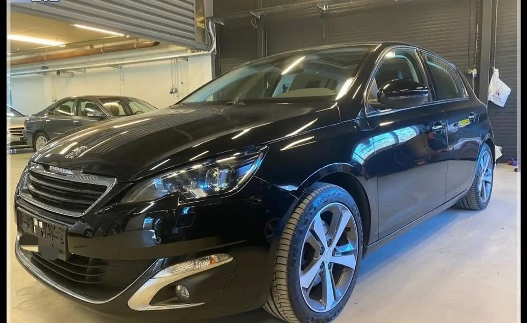 Peugeot 308 Noir - 1