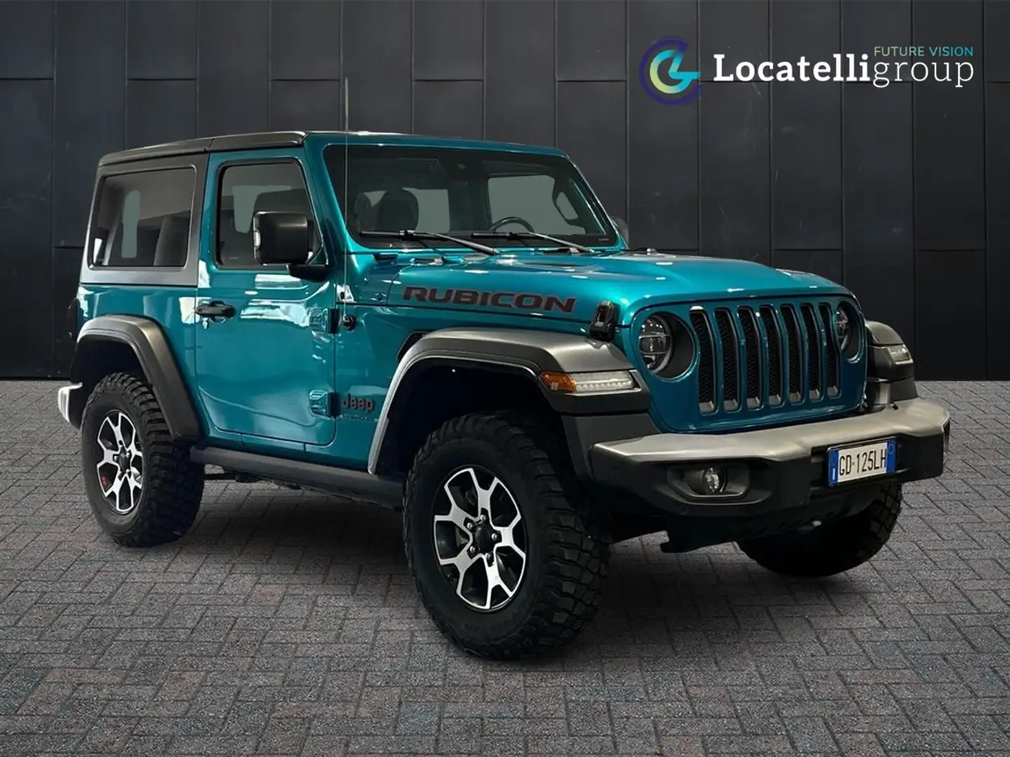 Jeep Wrangler 3 Porte 2.2 Multijet II Rubicon Bleu - 1