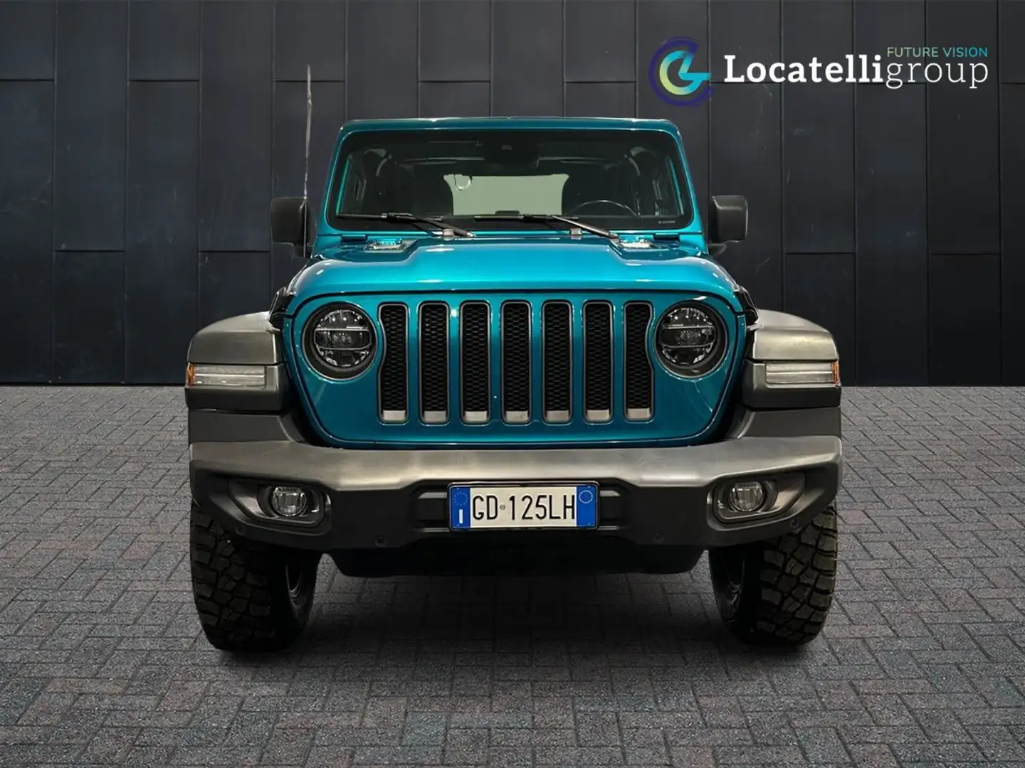 Jeep Wrangler 3 Porte 2.2 Multijet II Rubicon Bleu - 2