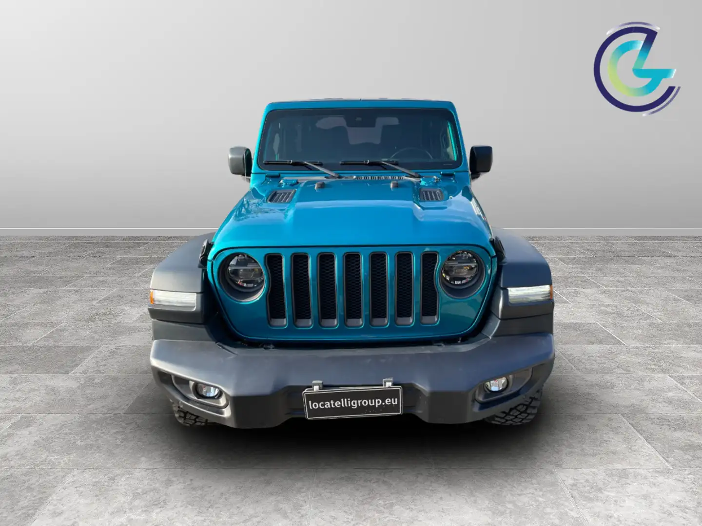 Jeep Wrangler 3 Porte 2.2 Multijet II Rubicon Blu/Azzurro - 2