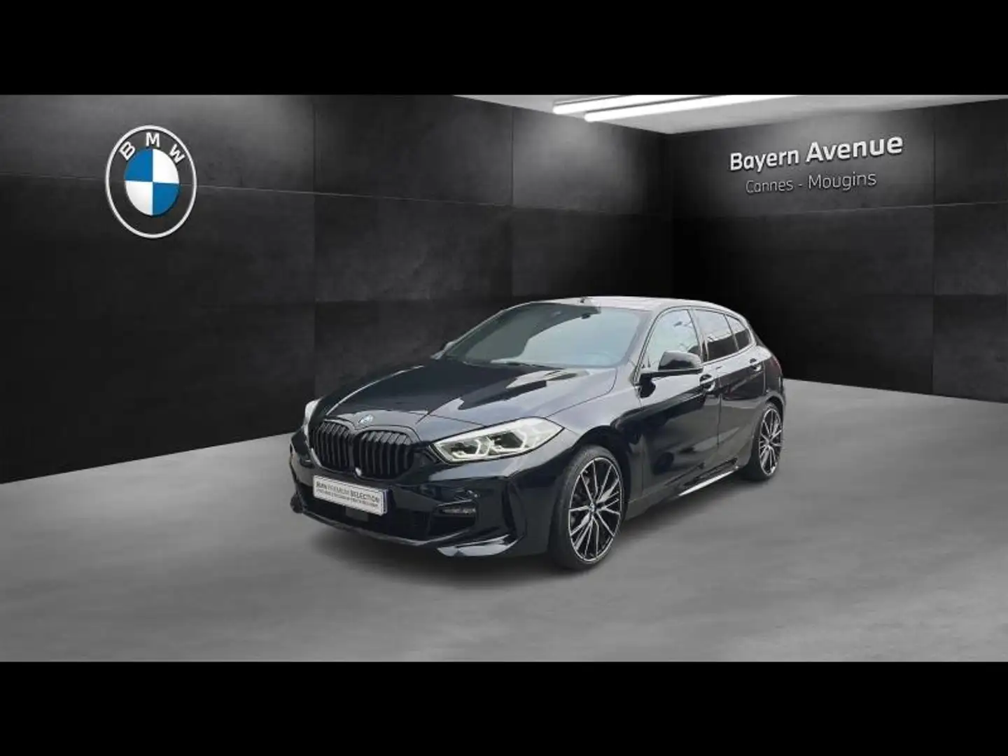 BMW 118 118iA 136ch M Sport DKG7 Noir - 1