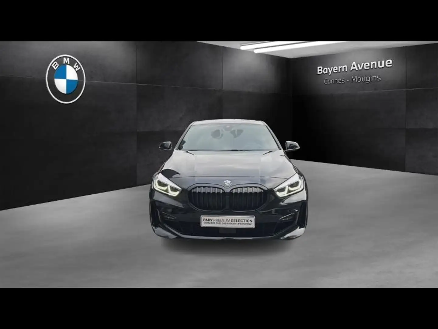 BMW 118 118iA 136ch M Sport DKG7 Noir - 2