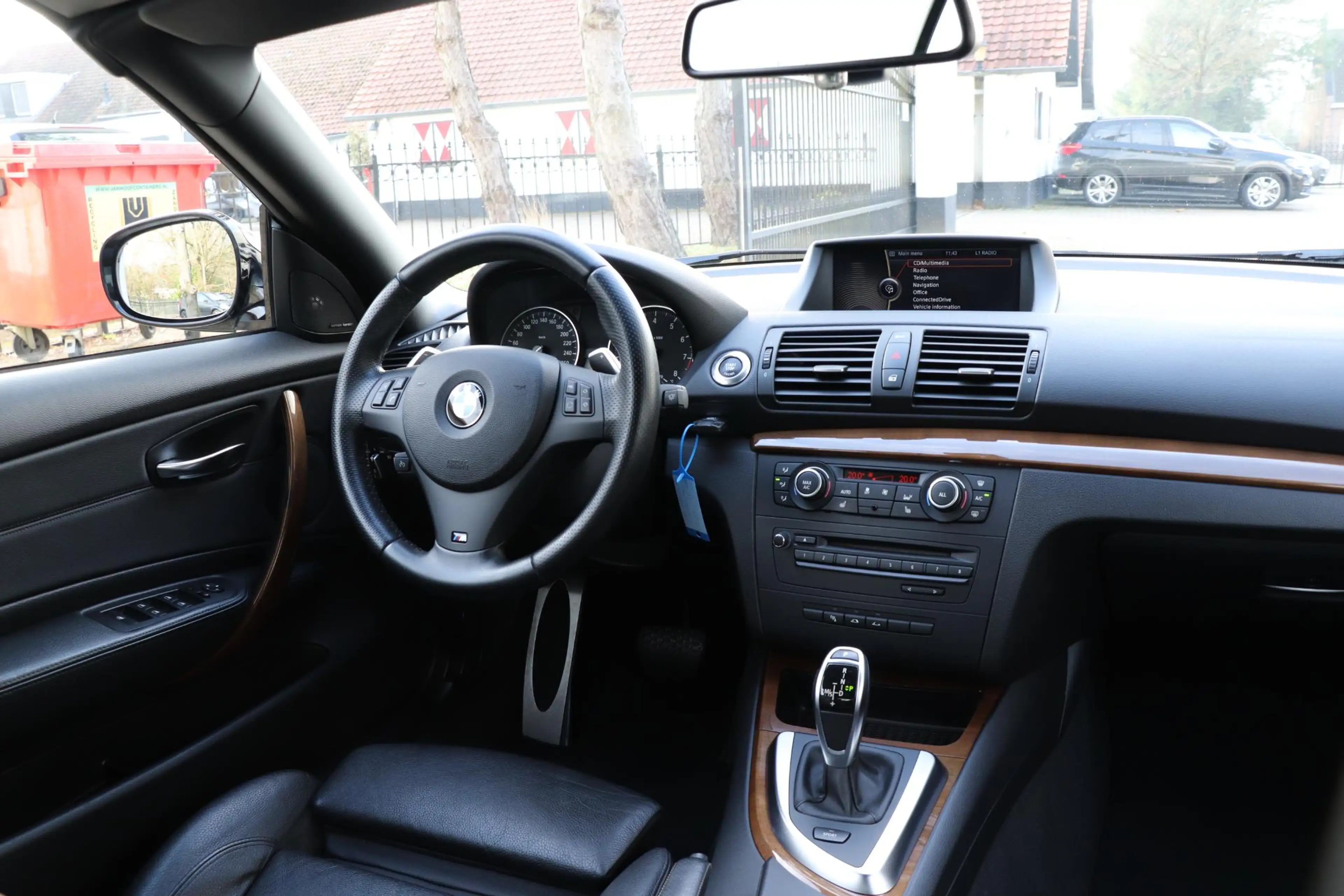 BMW 135 1-serie Cabrio 135i High Executive |Harman/Kardon — photo 13