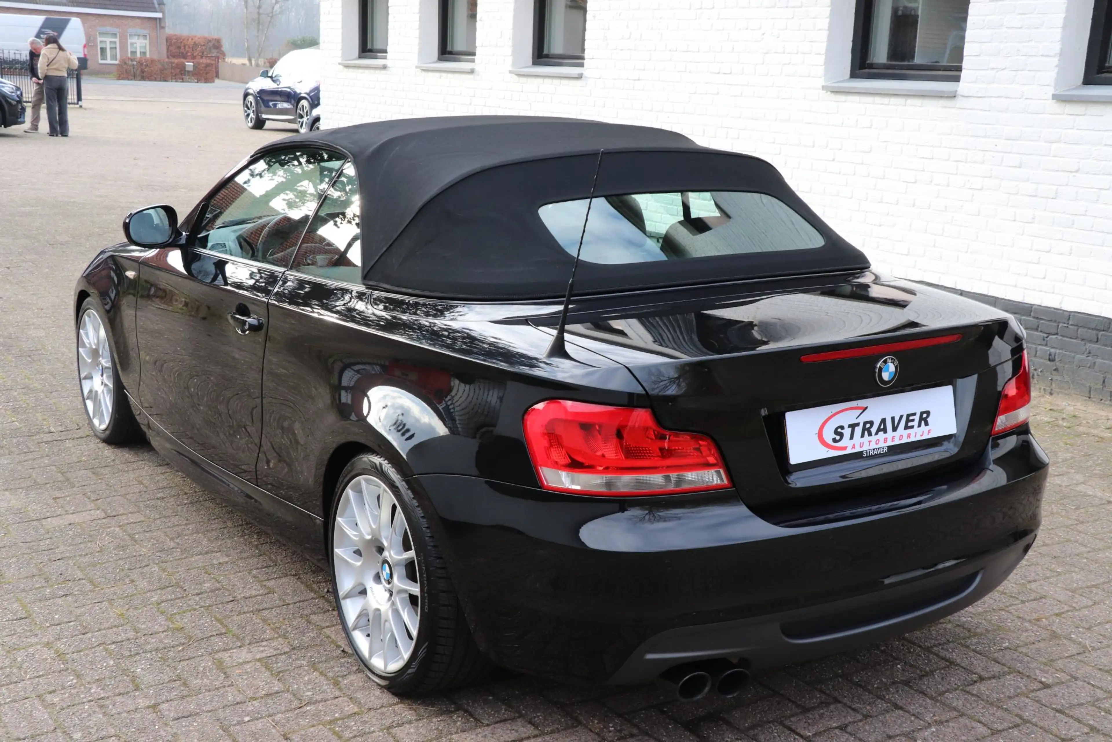 BMW 135 1-serie Cabrio 135i High Executive |Harman/Kardon — photo 31