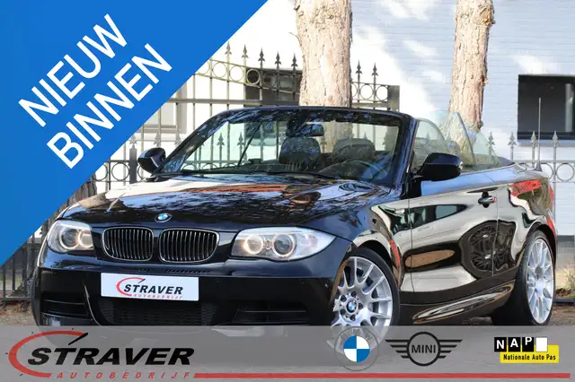BMW 135 1-serie Cabrio 135i High Executive |Harman/Kardon