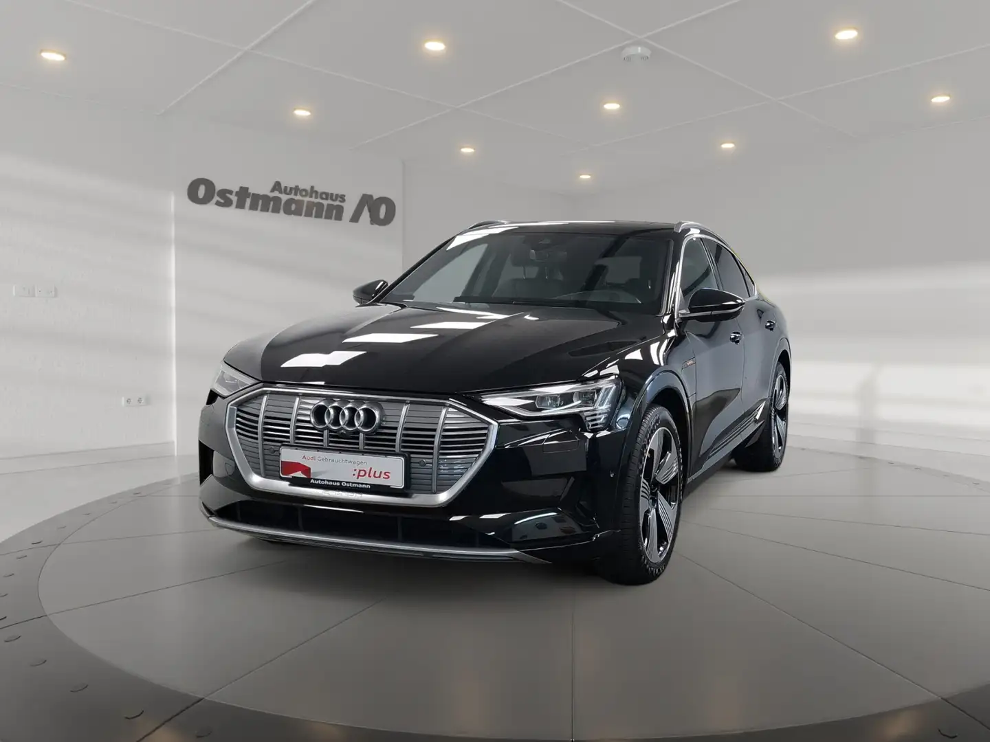 Audi e-tron Sportback 55 quattro advanced S-Line AHK Noir - 2