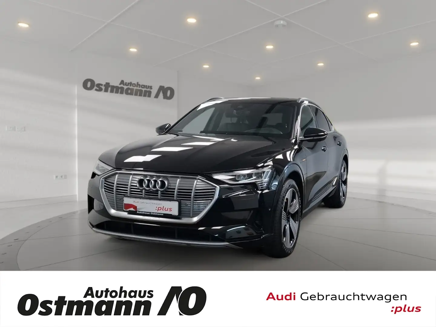 Audi e-tron Sportback 55 quattro advanced S-Line AHK Noir - 1