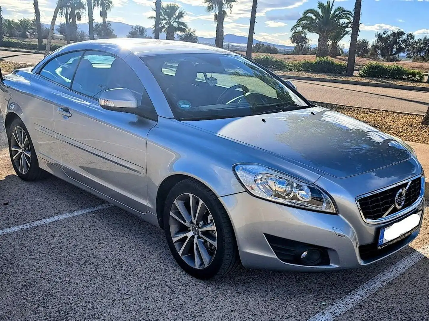 Volvo C70 C70 D3 Momentum Momentum Gris - 2