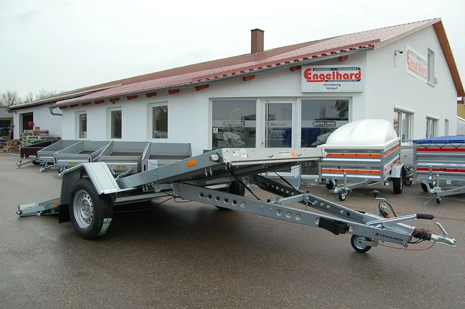 Temared MULTI TR 3318 C / Multitransporter Sonderpreis - 2