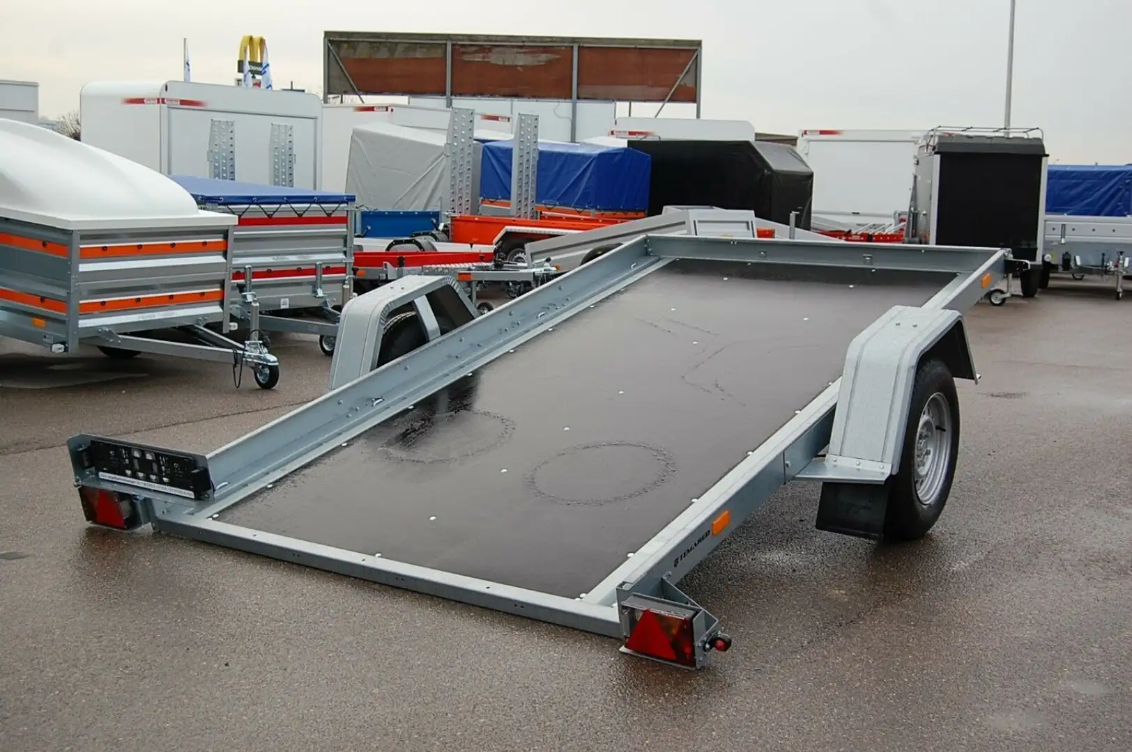 Temared MULTI TR 3318 C / Multitransporter Sonderpreis - 1