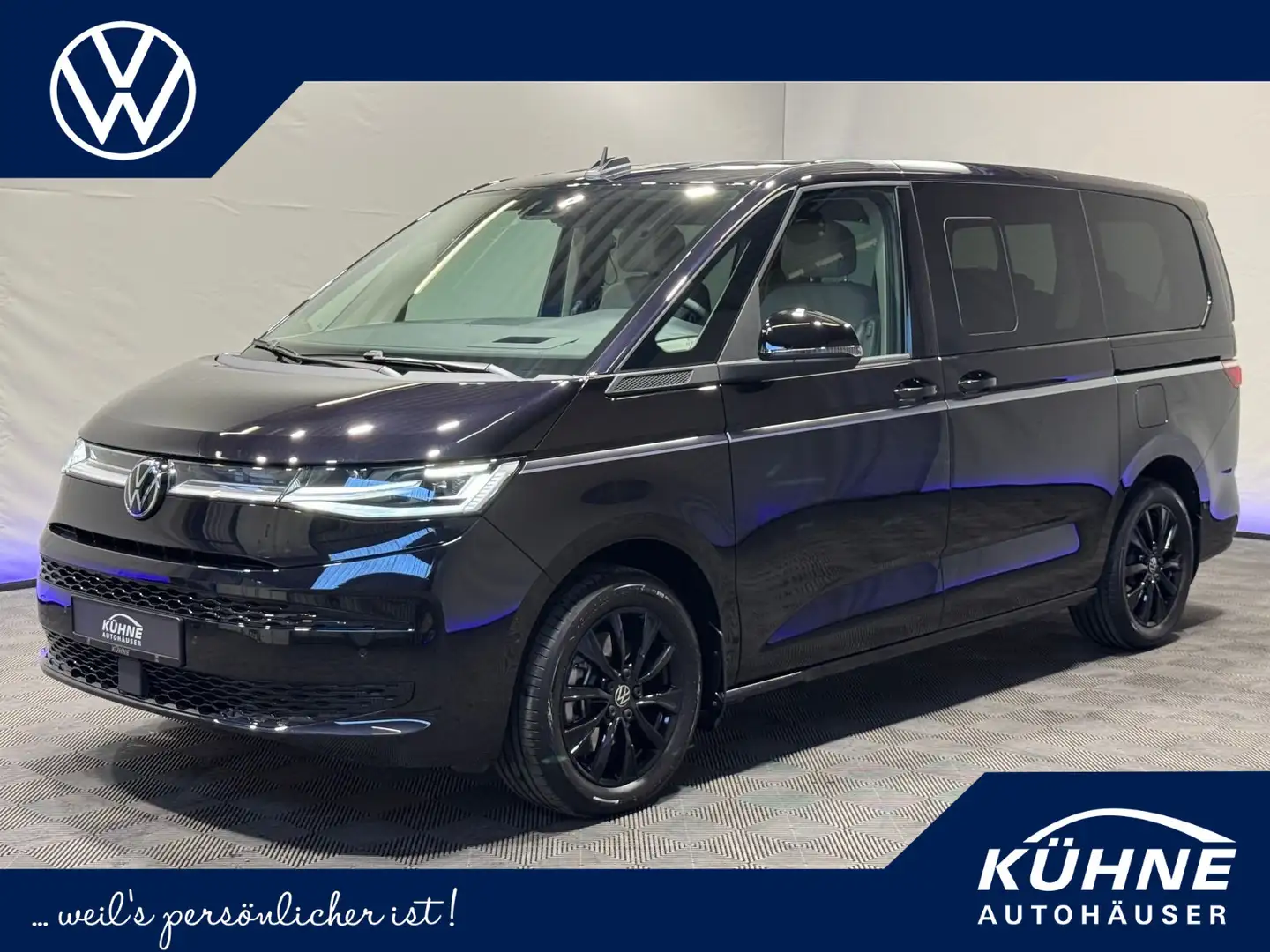 Volkswagen T7 Multivan T7 Multivan Style 2.0 TDI DSG Lang | MATRIX NAVI Schwarz - 1