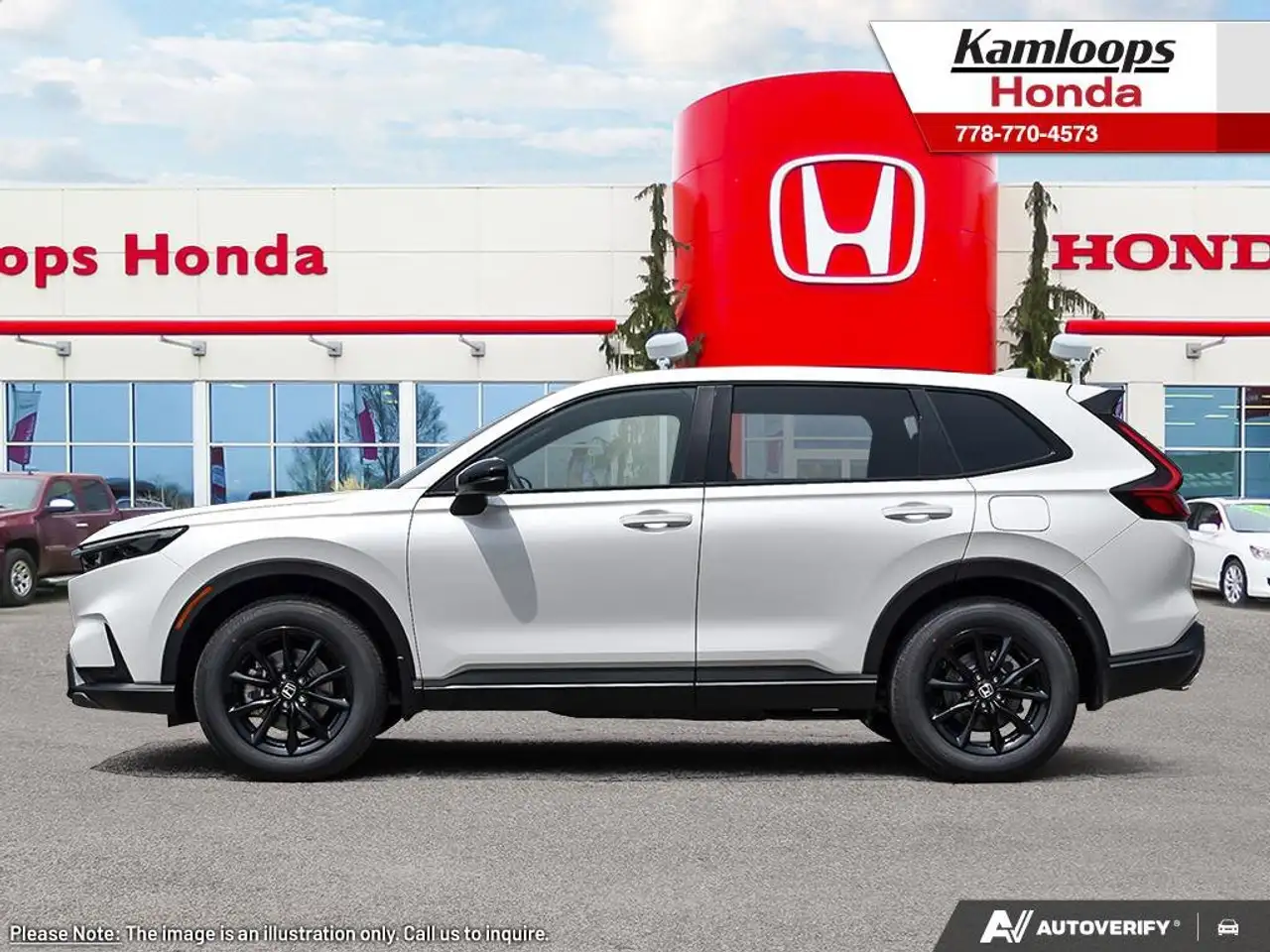 Honda CR-V снимка Honda CR-V