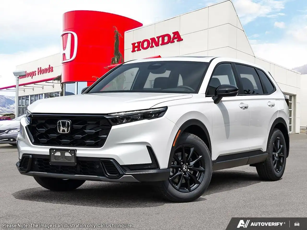 Honda CR-V снимка Honda CR-V