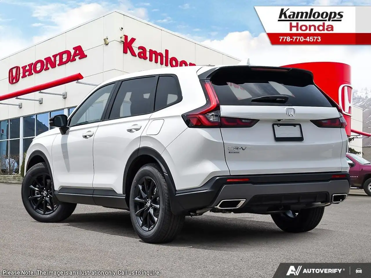 Honda CR-V снимка Honda CR-V