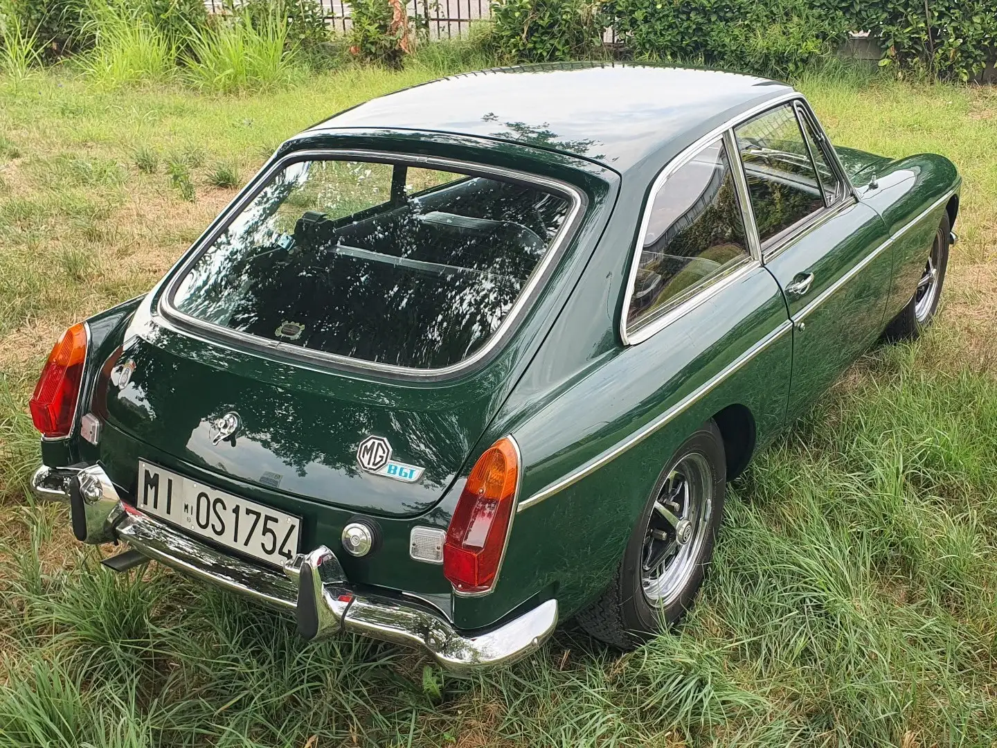 MG MGB GT Coupé Grün - 2