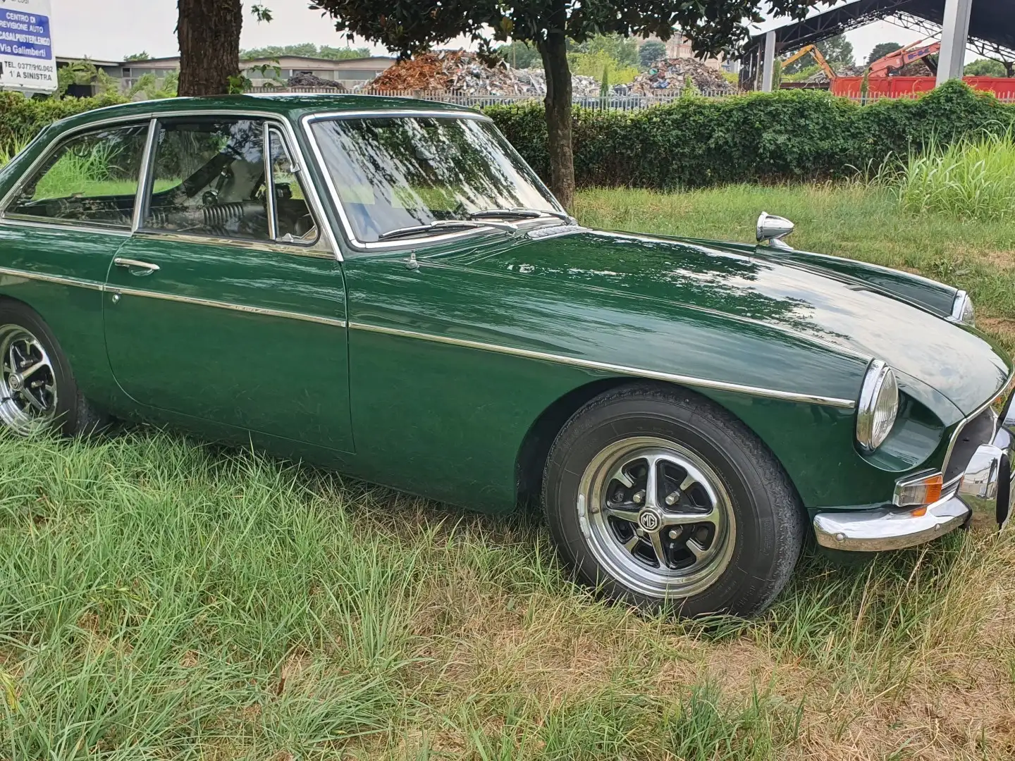 MG MGB GT Coupé Grün - 1