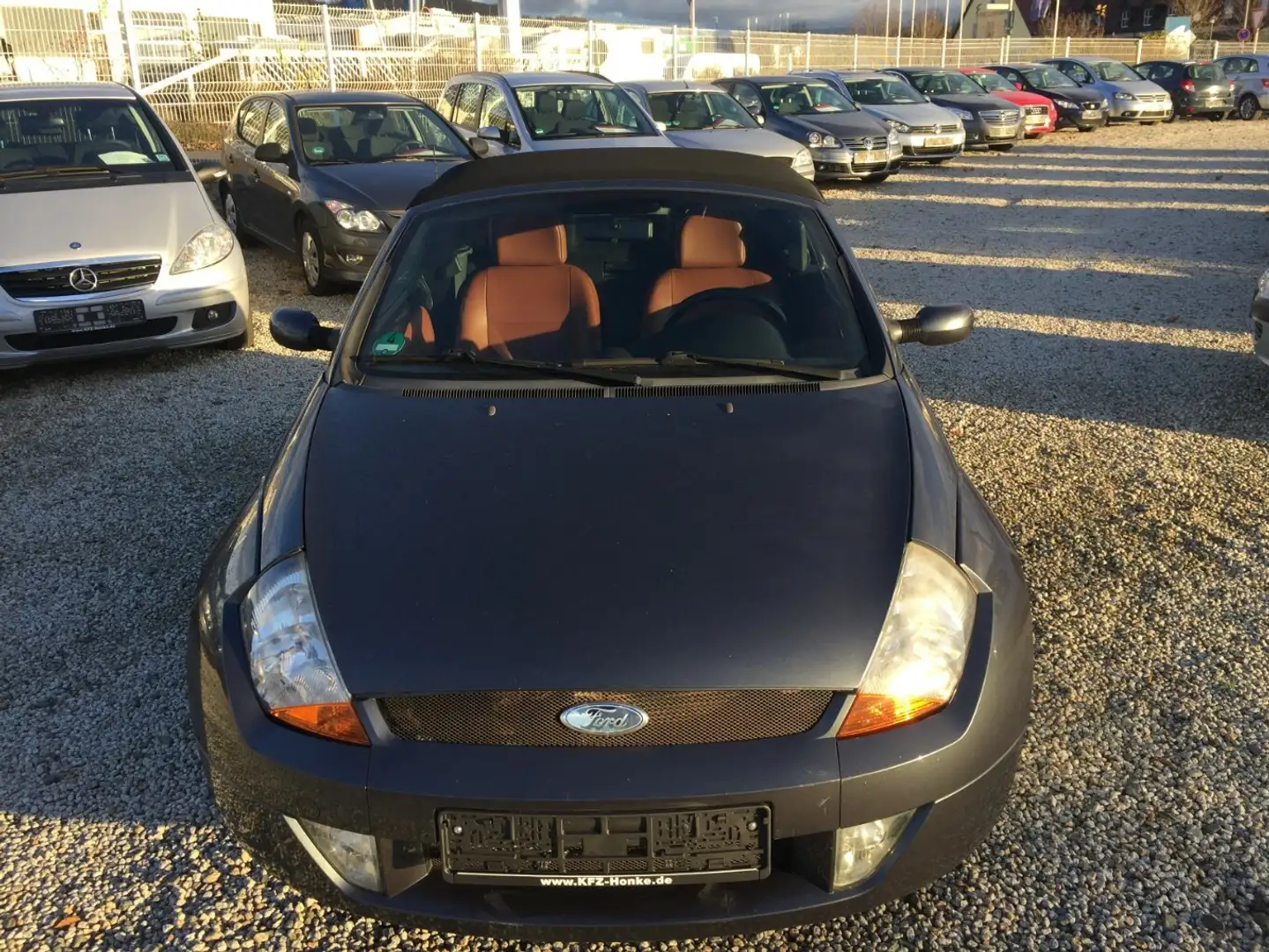 Ford Streetka Elegance Roadster,Alu,Klima,Leder,Tüv Neu! Grau - 2