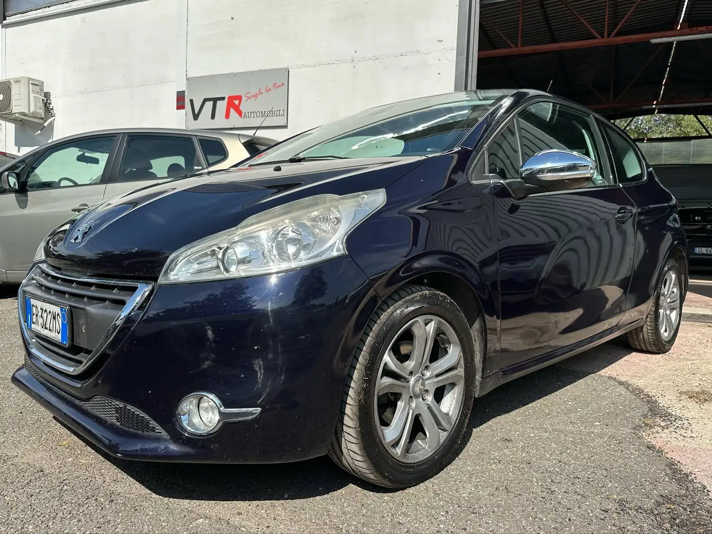 Peugeot 208 208 I 2012 3p 1.4 hdi 8v Allure Blu/Azzurro - 1
