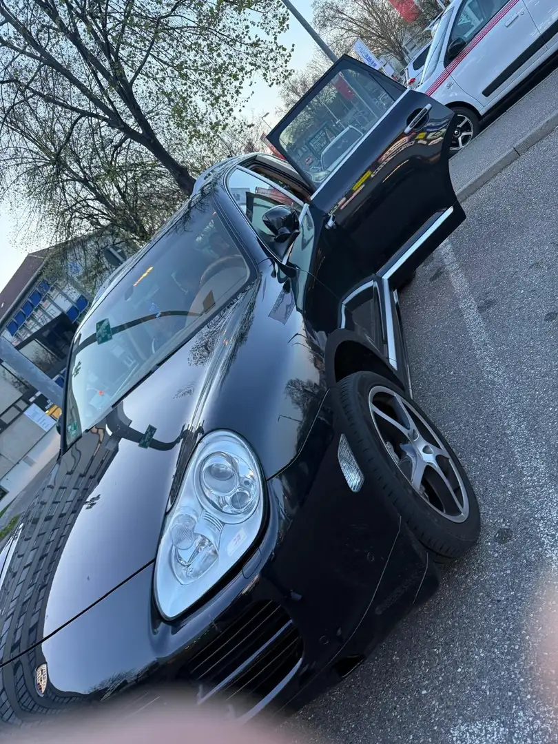 Porsche Cayenne Cayenne Turbo Чорний - 2