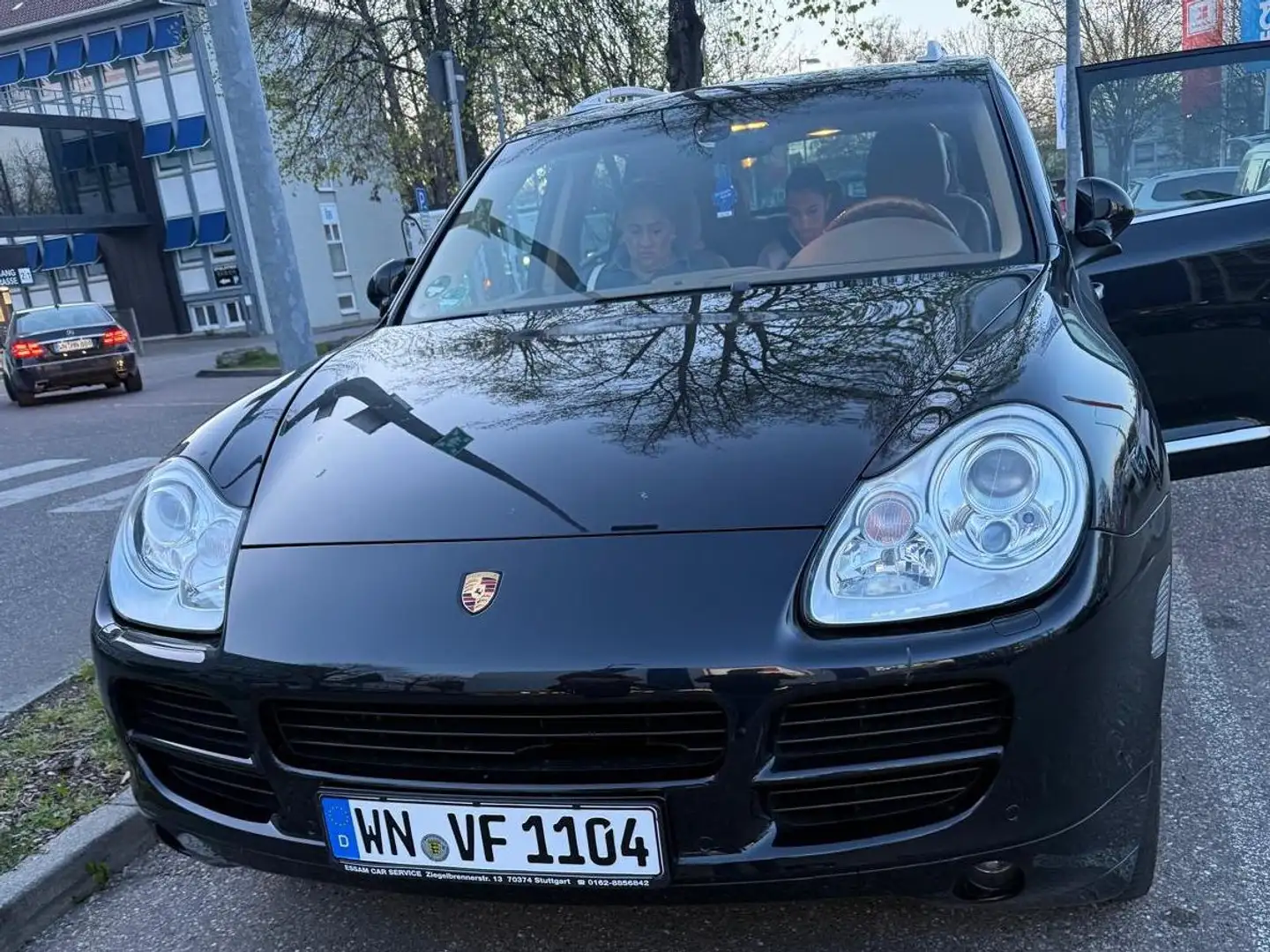 Porsche Cayenne Cayenne Turbo Чорний - 1