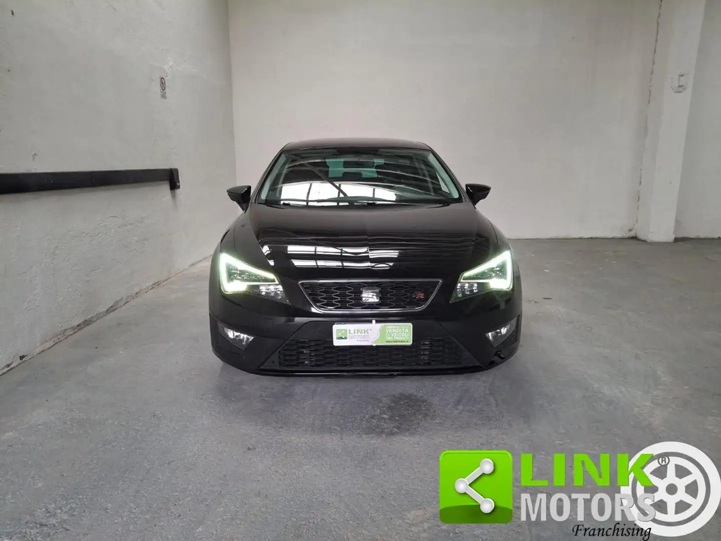 SEAT Leon 2.0 TDI 184 CV 5p. FR GARANZIA INCLUSA Nero - 2