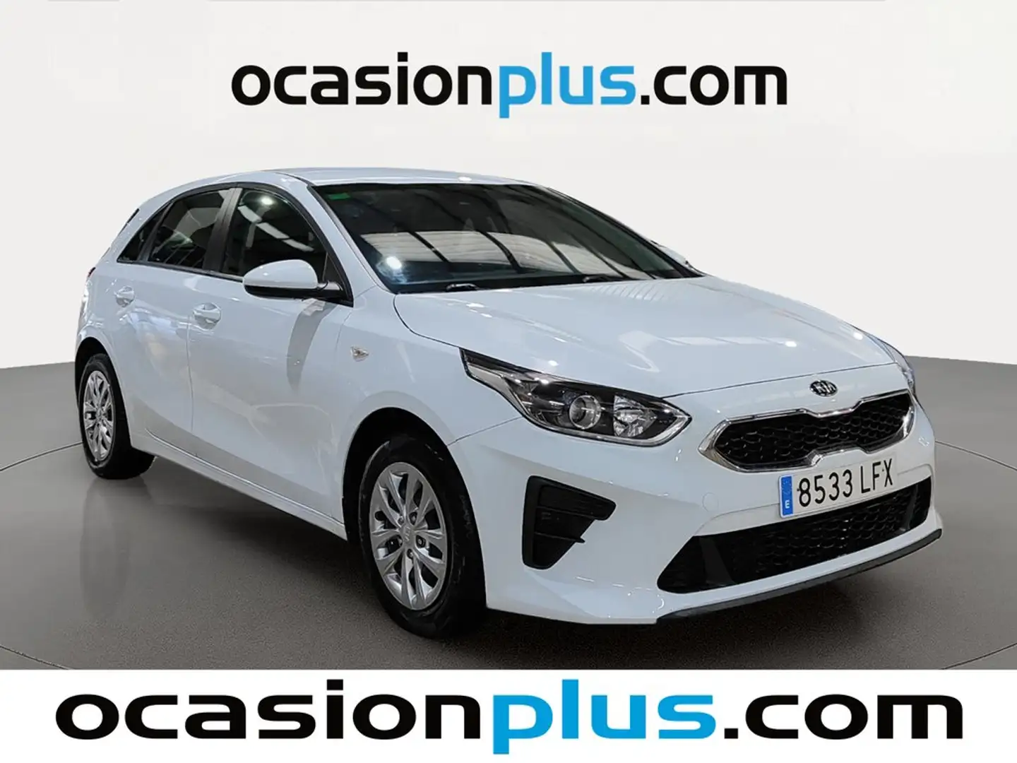 Kia Ceed / cee'd 1.6 CRDI Eco-Dynamics Concept 115 Blanco - 2