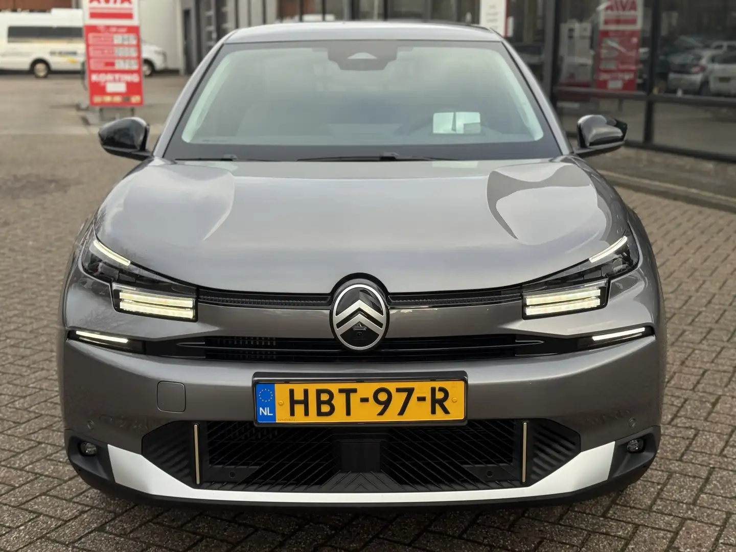 Citroen C4 136pk Hybride Max Gris - 2