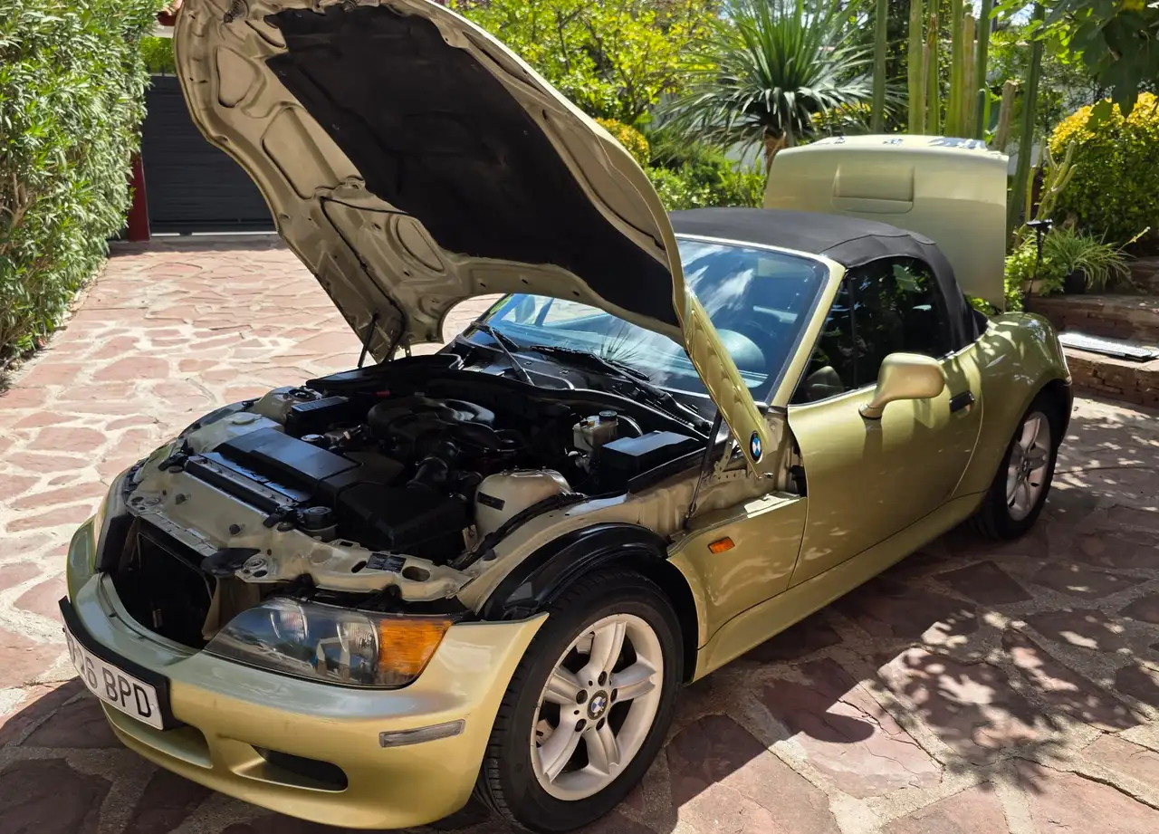 BMW Z3 2.2i Roadster, foto 2