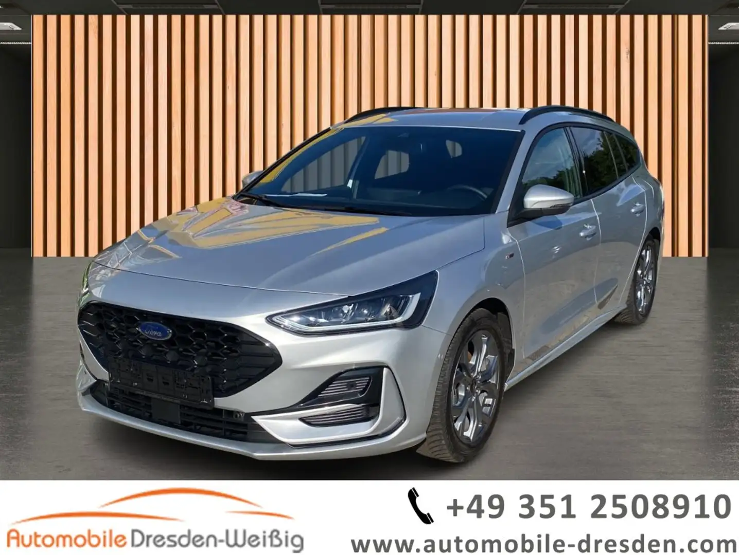 Ford Focus 1.0 EB ST-Line X*AHK*Bang&Olufsen*ACC Silver - 1