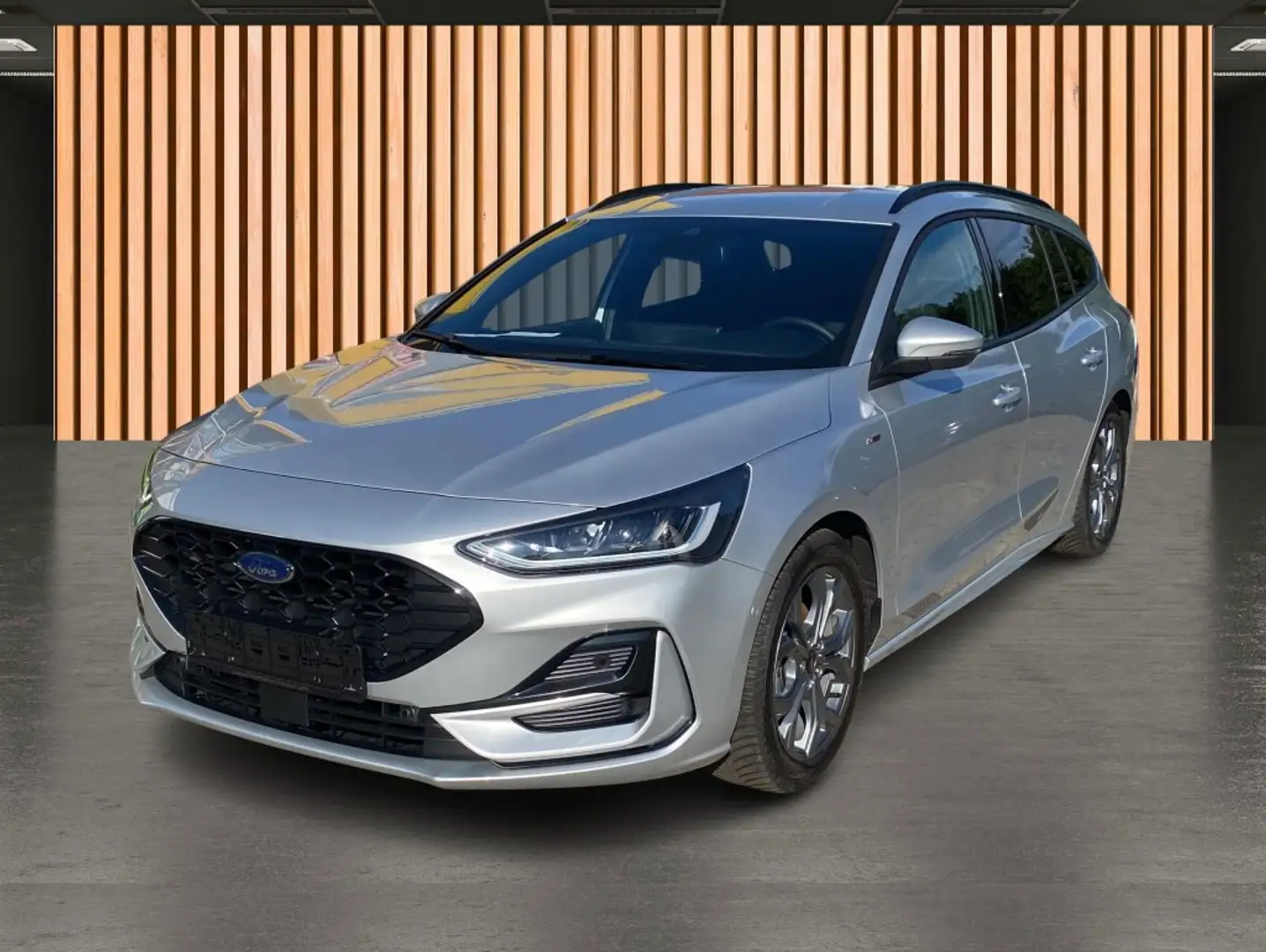 Ford Focus 1.0 EB ST-Line X*AHK*Bang&Olufsen*ACC Silver - 2