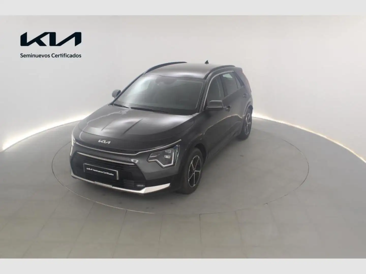 Kia Niro 1.6 GDi HEV 104kW (141CV) Drive Gris - 1