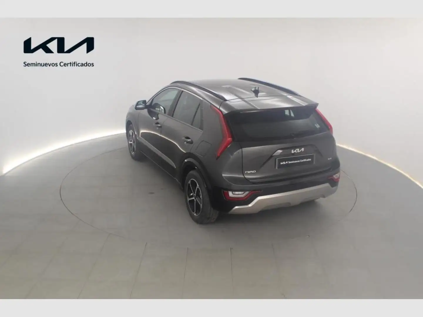 Kia Niro 1.6 GDi HEV 104kW (141CV) Drive Gris - 2