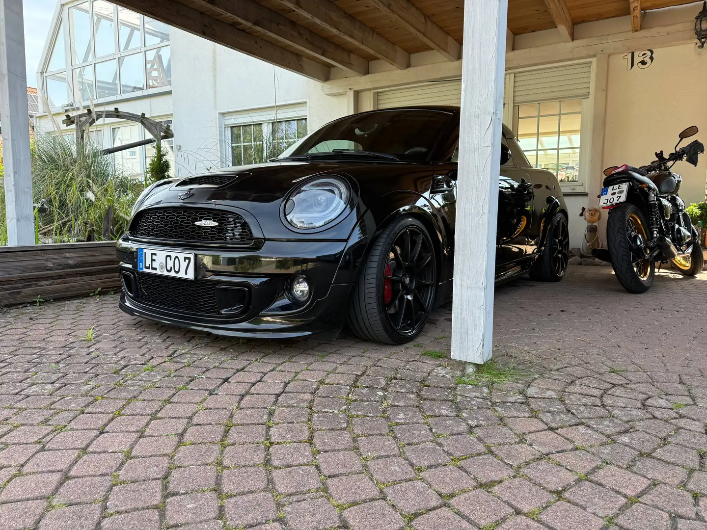 MINI John Cooper Works Coupe Mini John Cooper S Works Coupe Schwarz - 1